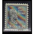 828 24c Benjamin Harrison Fine MNH O4176