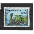 Hungary.SG3239 1fo Locomotive Pioneer,1851.Fine...