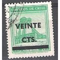 Chile 1948 Michel 361 O Cote (2005) 0.20 Euro F...