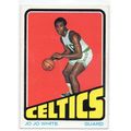 72 73 TOPPS JO JO WHITE CELTICS