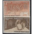 1963 SG 184/185 - MH (*)