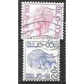 1971 Michel 1669/1670 - #2 fine used (o)