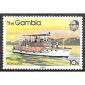 1983 River Boats - 10b Unmounted Mint C2