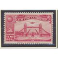 Great Britain Stamp, 1934 APEX Air Post Exhibit...