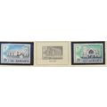 Jamaica Stamps Scott #491 & 493, Mint Never Hinged