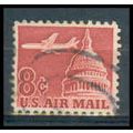 Used C64 8c Capitol Dome Fine WA0813