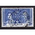 Grenada KGVI 1937 Coronation 2½d Blue Used SG 1...