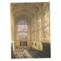 KINGS COLLEGE CHAPEL. Cambridge vintage postcar...