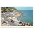 Benllech Sea Front Anglesey Postcard 4606