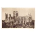 YORK MINSTER,FROM SOUTH EAST. unused vintage po...
