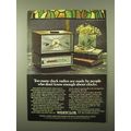 1971 Westclox Clock Radio Ad - Don't Know Enough
