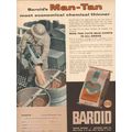 BAROID 1955 National Lead Co Man-Tan chemical t...