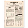 Gearench Inc 1993 Vintage Catalog Oil Petol Tit...