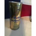 Vintage Texaco or Mobil 50-1 Outboard motor oil...