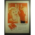 1958 Du Maurier Cigarettes Ad - If you have a taste for luxury do say du Maurier