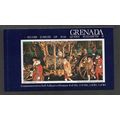 GRENADA 1977 SILVER JUBILEE COMPLETE SELF ADHES...