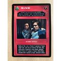 Star Wars CCG: Cloud City Limited # We're The Bait (A) dark 1997 decipher