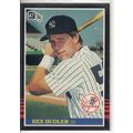 1985 Donruss baseball card 469 Rex Hudler RC