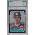 NOLAN RYAN 1987 ADVANCED GRADED 9.0 MINT HOUSTO...