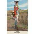 Soldier 26th Regiment Uniform Rare Museum Postcard