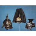 Prussian Victorian German Army Antique Helmet C...