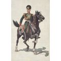 Colonel Russian Horse Grenadier Of The Guard Ol...
