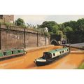 Harecastle Tunnel Trent and Mersey Canal Boat S...