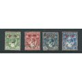 zanzibar stamps. sg188 sg 188 used small group.