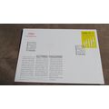 2011 Iceland / Island postal FDC Cover - Amnest...