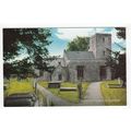 St Michael's Church Stinsford Postcard Dorset