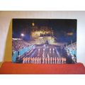 THE MILITARY TATTOO, EDINBURGH CASTLE, SCOTLAND...