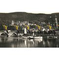 Heidelberg, Partie am Neckar, Germany, RP Postc...