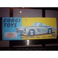 Corgi 303S. MBZ 300SL Roadster Repro/Replica Box