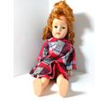 Creepy? Halloween Girl Doll/White Dress With Re...
