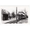 Tram Norton Road Station Mumbles Railway Reproduction Postcard 14