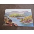 1940s Valentines Postcard -The Narrows, Loch Ka...