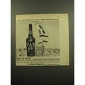 1960 Vat 69 Scotch Ad - Signal for Vat 69