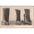 Fischerboote Kehren Heim, Frisches Haff, c.1930...