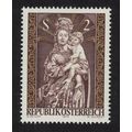 Austria Virgin Mary and Child wood-carving Chri...