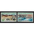 Mauritania Mining Development 2v 1963 MNH SG#16...