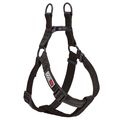Flat Nylon Harness W3/4" L18"-25" Black M
