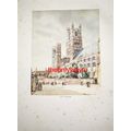 Ely Cathedral, Cambridgeshire, Book Illustratio...