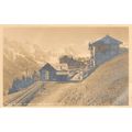 Switzerland Grobhorn Engine Shed Murren Breltho...