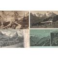 Murrenbahn Grutschalp Railway Briethorn 4x Swit...