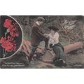 Language Of Flowers Deep Red Carnation Alas For...
