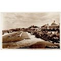 R.P. POSTCARD PROMENADE GARDENS WHITLEY BAY NOR...