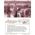 Postcard Racing Car Brooklands Surrey May 1914 ...