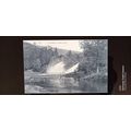 Coo. La Cascade et le pont en bois UNC 1908