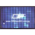 Orchard Road S'pore TransitLink Train/Bus Card