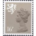 Great Britain 1983 Scotland 16p Drab Unmounted ...